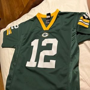 Greenbay Packers NFL jersey boys size 14-16 Rodgers